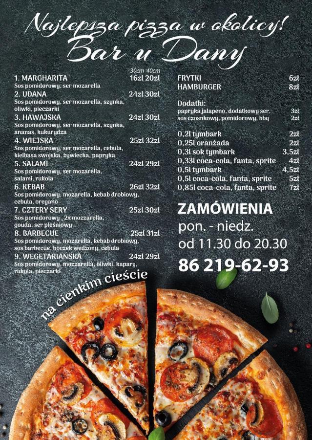Noclegi U Danusi Wizna Luaran gambar